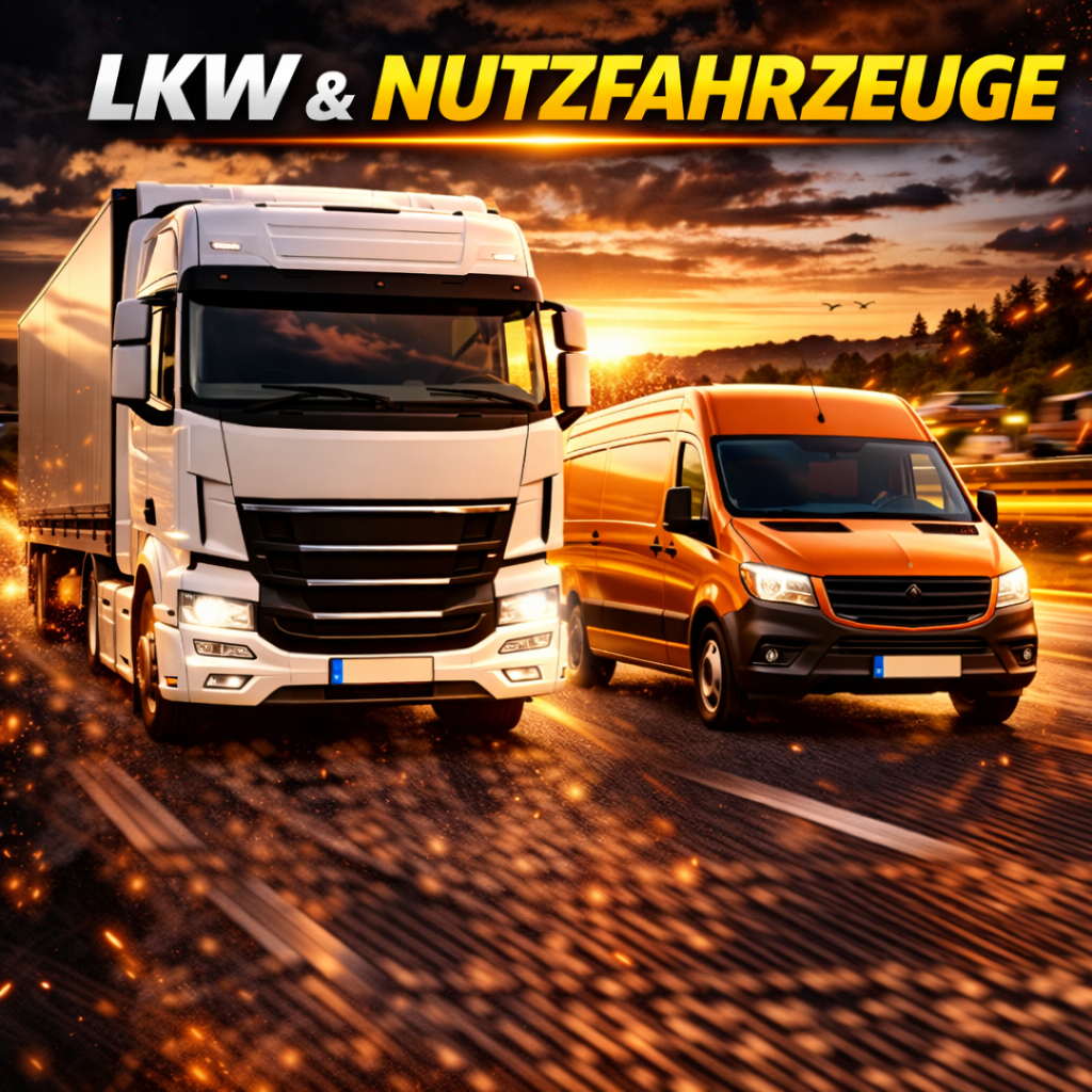 LKW auf einem Betriebshof