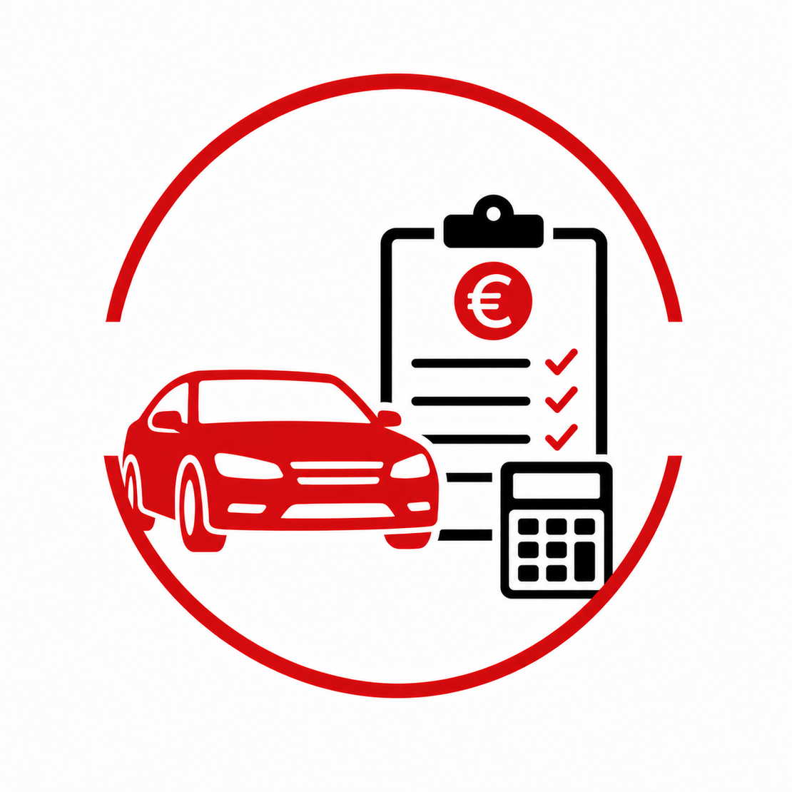 Leasingfahrzeug wird vor der Rückgabe inspiziert